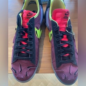 Nike blazer low / acrnm size 12 brand new in box